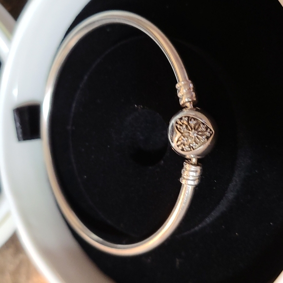 Pandora "You Melt my Heart" limited edition bangle - Picture 1 of 2